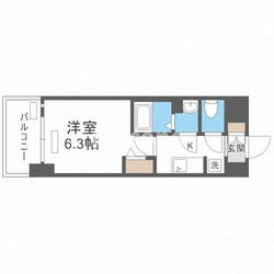 プレサンス淡路駅前の物件間取画像